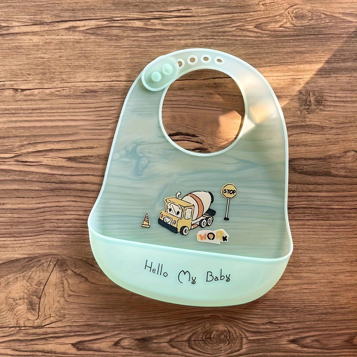 Silicone Baby Feeding Bib